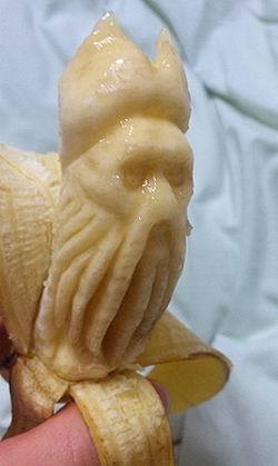 ศิลป์แบบกล้วยๆ! ศิลปินญี่ปุ่นแกะสลัก &ldquo;กล้วย&rdquo; จนดังสนั่นโลกออนไลน์