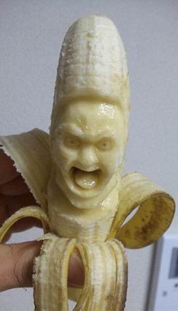 ศิลป์แบบกล้วยๆ! ศิลปินญี่ปุ่นแกะสลัก &ldquo;กล้วย&rdquo; จนดังสนั่นโลกออนไลน์