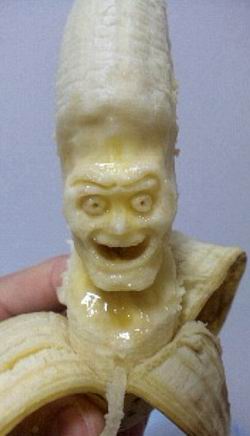 ศิลป์แบบกล้วยๆ! ศิลปินญี่ปุ่นแกะสลัก &ldquo;กล้วย&rdquo; จนดังสนั่นโลกออนไลน์