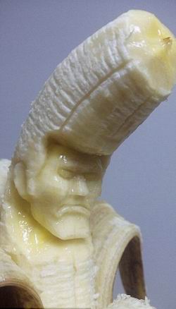 ศิลป์แบบกล้วยๆ! ศิลปินญี่ปุ่นแกะสลัก &ldquo;กล้วย&rdquo; จนดังสนั่นโลกออนไลน์