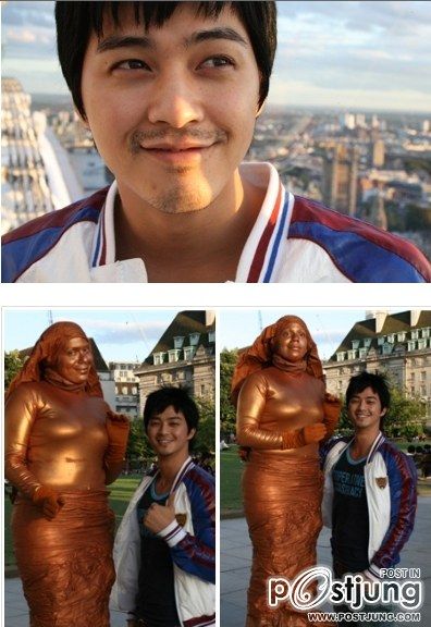 Kim Ji Hoon  น่ารักทะเล้นๆ