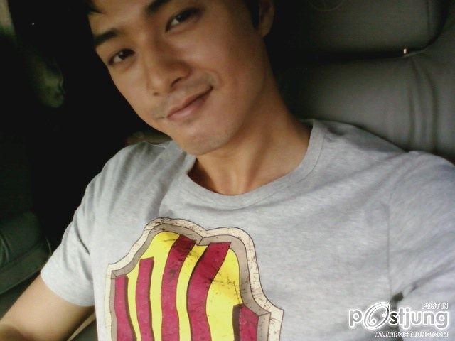 Kim Ji Hoon  น่ารักทะเล้นๆ