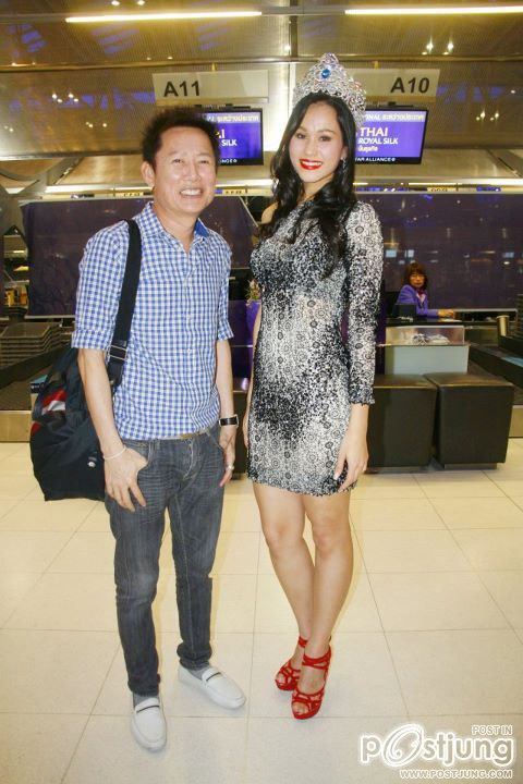 น้องจูลี่ พัชริดา รอดคงคา เข้าร่วมประกวด MISS WORLD 2011