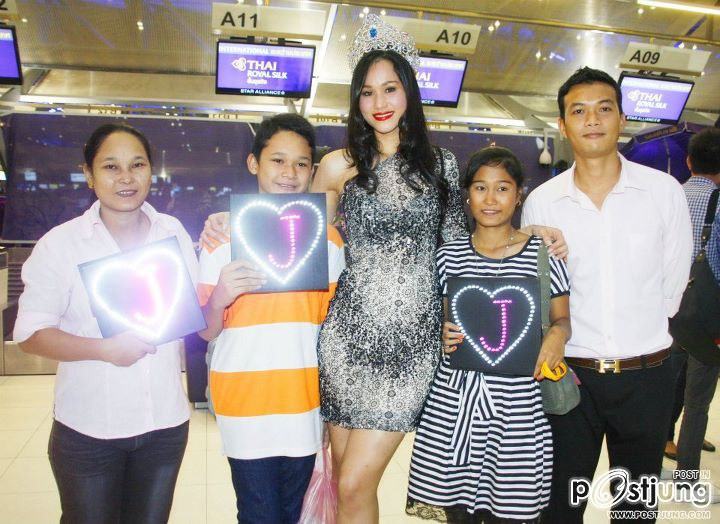 น้องจูลี่ พัชริดา รอดคงคา เข้าร่วมประกวด MISS WORLD 2011