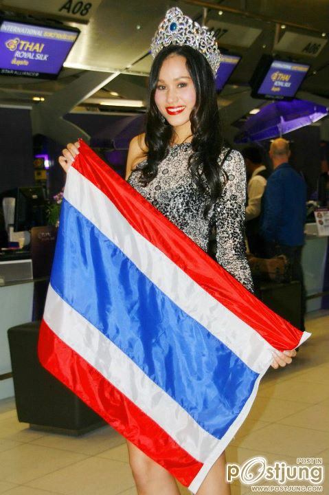 น้องจูลี่ พัชริดา รอดคงคา เข้าร่วมประกวด MISS WORLD 2011