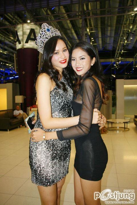 น้องจูลี่ พัชริดา รอดคงคา เข้าร่วมประกวด MISS WORLD 2011