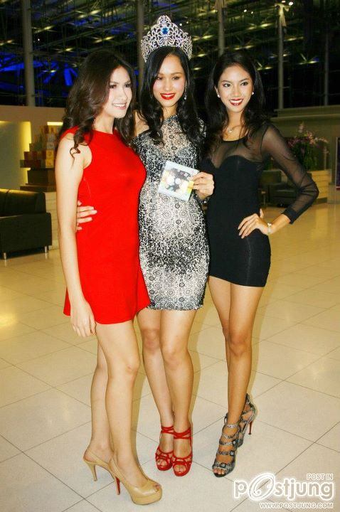 น้องจูลี่ พัชริดา รอดคงคา เข้าร่วมประกวด MISS WORLD 2011