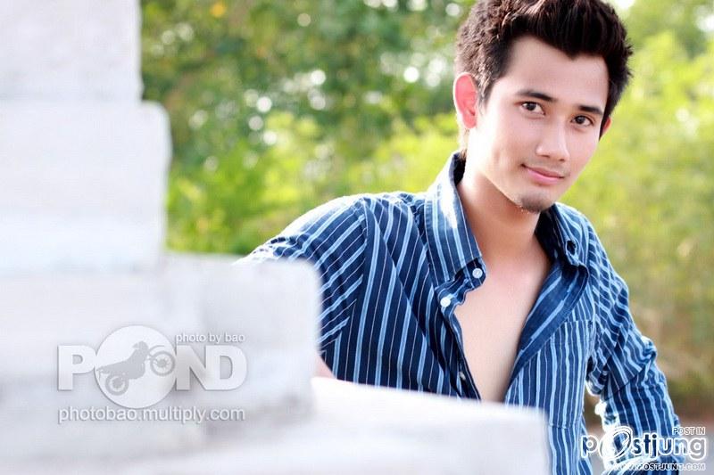 นายแบบหน้าใสหล่อเข้ม