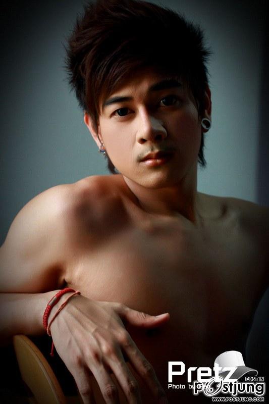 นายแบบหน้าใสหล่อเข้ม