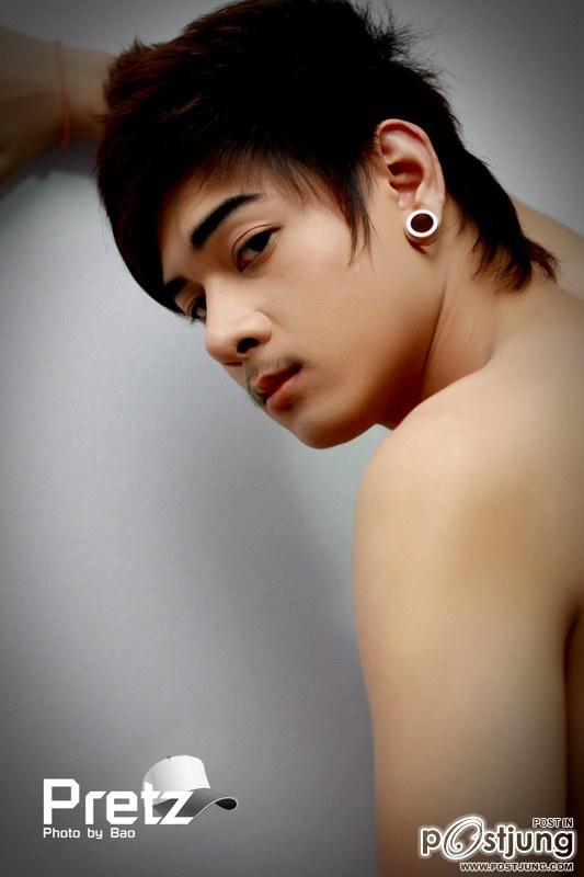 นายแบบหน้าใสหล่อเข้ม