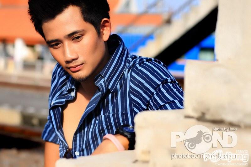 นายแบบหน้าใสหล่อเข้ม