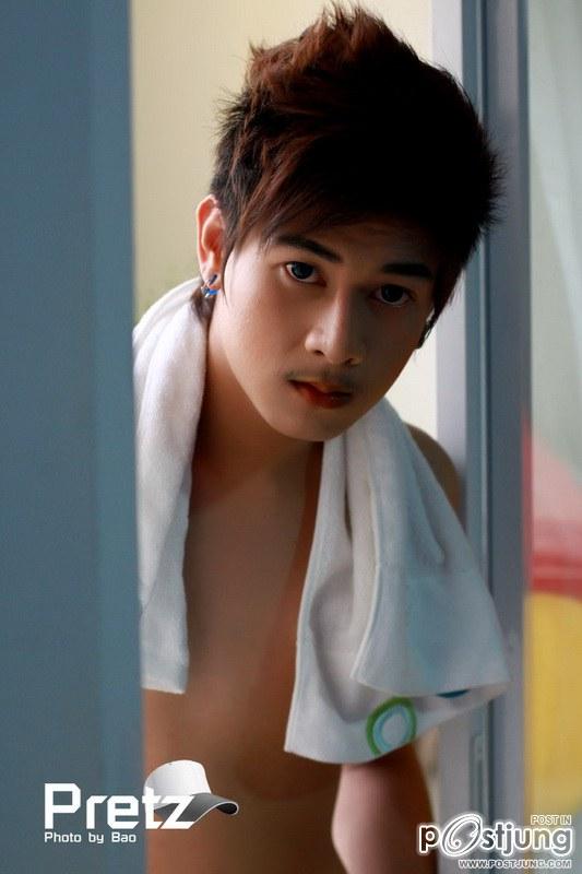 นายแบบหน้าใสหล่อเข้ม