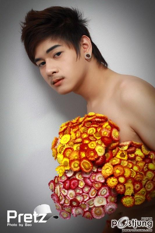 นายแบบหน้าใสหล่อเข้ม