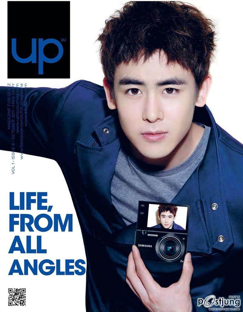 นิชคุณ @ UP 2 YOU vol.1 no.6 October 2011