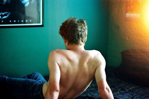 เด็กฝรั่ั่งถ่ายรูปเล่นน่ารักกันจริง