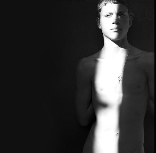 เด็กฝรั่ั่งถ่ายรูปเล่นน่ารักกันจริง