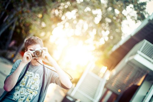 เด็กฝรั่ั่งถ่ายรูปเล่นน่ารักกันจริง