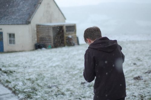 เด็กฝรั่ั่งถ่ายรูปเล่นน่ารักกันจริง