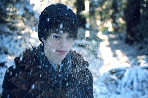 เด็กฝรั่ั่งถ่ายรูปเล่นน่ารักกันจริง