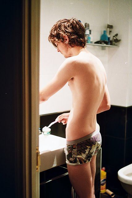 เด็กฝรั่ั่งถ่ายรูปเล่นน่ารักกันจริง