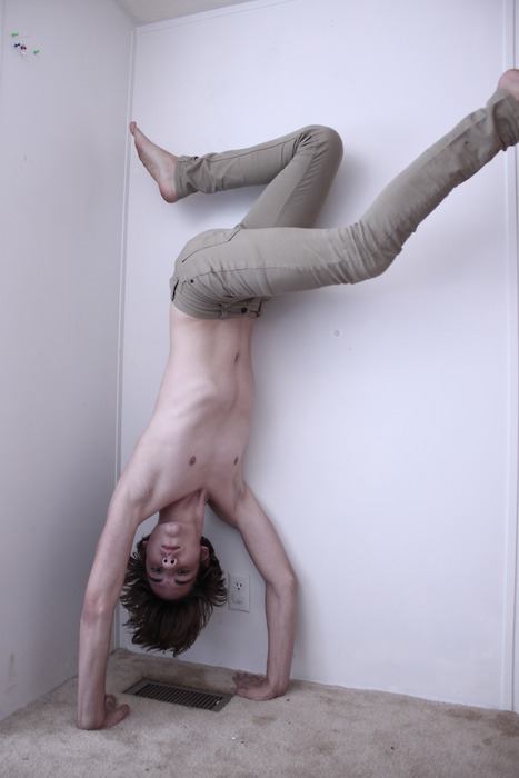 เด็กฝรั่ั่งถ่ายรูปเล่นน่ารักกันจริง