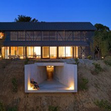 Barn Style Home Design by Japanese Architecture Firm