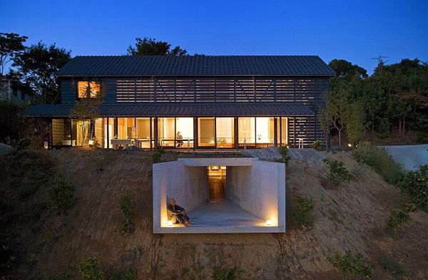 Barn Style Home Design by Japanese Architecture Firm