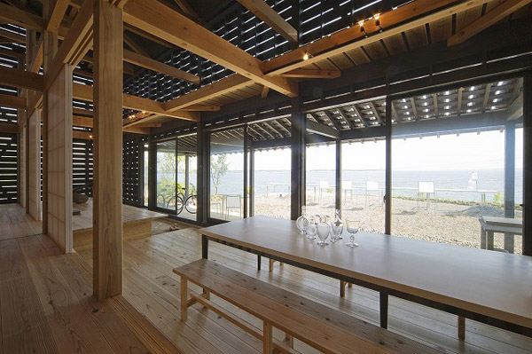 Barn Style Home Design by Japanese Architecture Firm