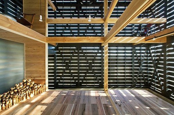 Barn Style Home Design by Japanese Architecture Firm