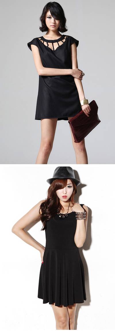 ปาร์ตี้ ไนท์ วันนี้... ขอเซ็กซี่ ด้วยแฟชั่นเดรสสีดำ