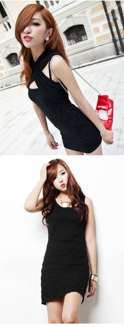 ปาร์ตี้ ไนท์ วันนี้... ขอเซ็กซี่ ด้วยแฟชั่นเดรสสีดำ