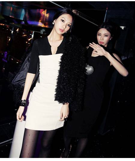 ปาร์ตี้ ไนท์ วันนี้... ขอเซ็กซี่ ด้วยแฟชั่นเดรสสีดำ