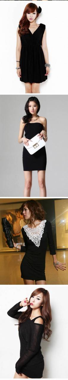 ปาร์ตี้ ไนท์ วันนี้... ขอเซ็กซี่ ด้วยแฟชั่นเดรสสีดำ