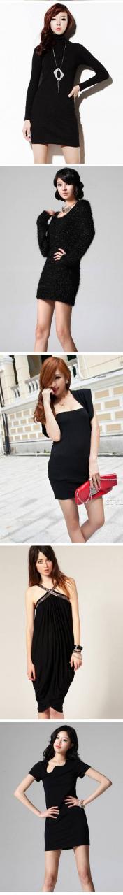 ปาร์ตี้ ไนท์ วันนี้... ขอเซ็กซี่ ด้วยแฟชั่นเดรสสีดำ