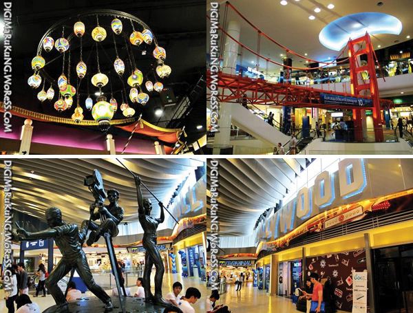 Terminal 21 ท่าอากาศยานแห่งการช้อปปิ้ง