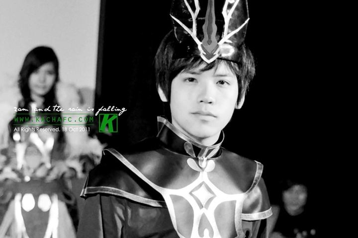 คชา (AF8) @ งานเปิดตัวเกม Magic World 2 Online