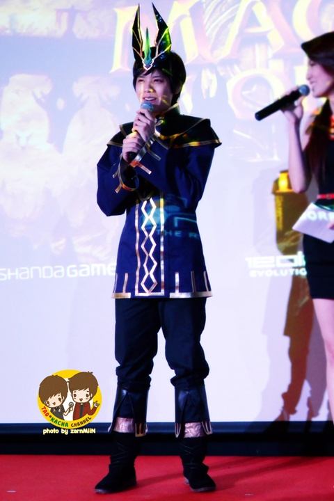 คชา (AF8) @ งานเปิดตัวเกม Magic World 2 Online