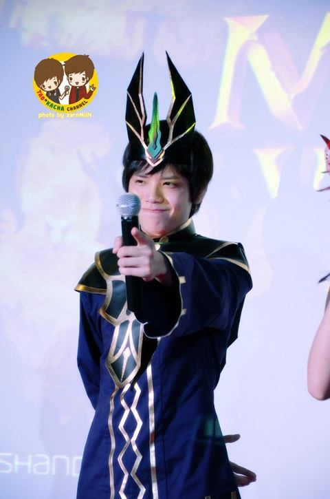 คชา (AF8) @ งานเปิดตัวเกม Magic World 2 Online