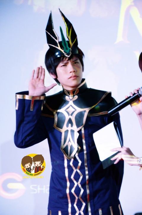 คชา (AF8) @ งานเปิดตัวเกม Magic World 2 Online