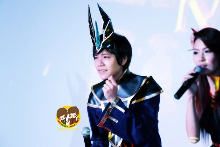 คชา (AF8) @ งานเปิดตัวเกม Magic World 2 Online