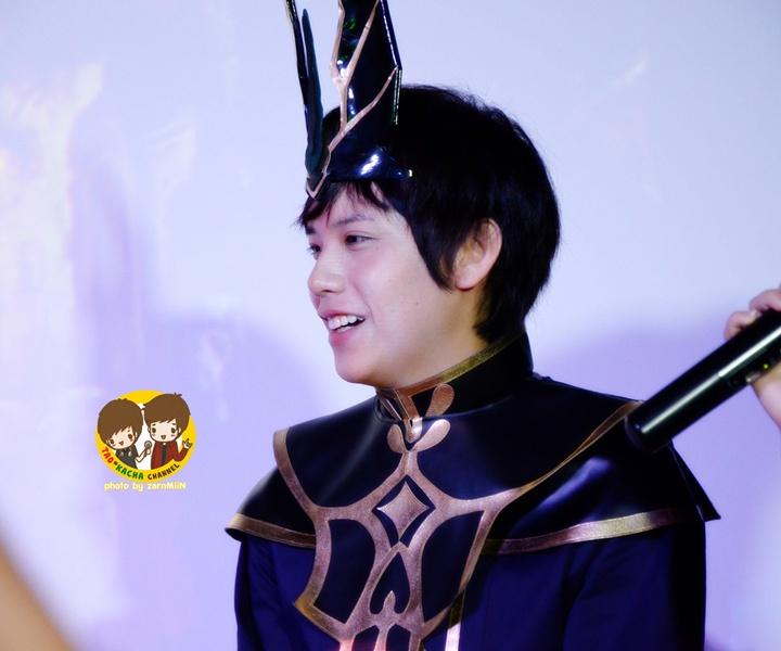 คชา (AF8) @ งานเปิดตัวเกม Magic World 2 Online
