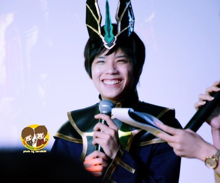 คชา (AF8) @ งานเปิดตัวเกม Magic World 2 Online