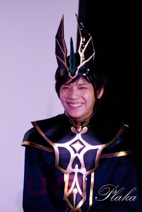 คชา (AF8) @ งานเปิดตัวเกม Magic World 2 Online