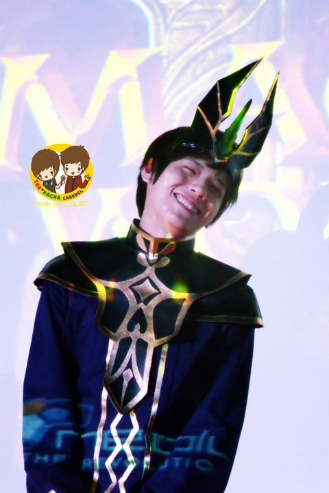 คชา (AF8) @ งานเปิดตัวเกม Magic World 2 Online