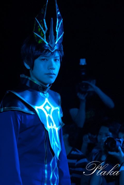 คชา (AF8) @ งานเปิดตัวเกม Magic World 2 Online