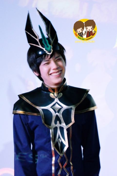 คชา (AF8) @ งานเปิดตัวเกม Magic World 2 Online