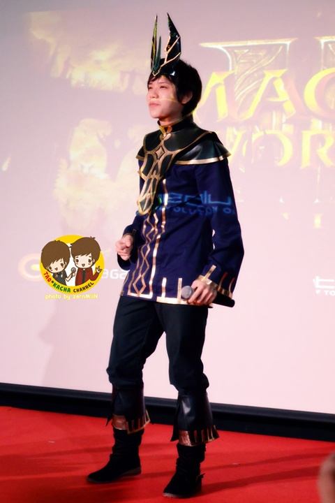 คชา (AF8) @ งานเปิดตัวเกม Magic World 2 Online