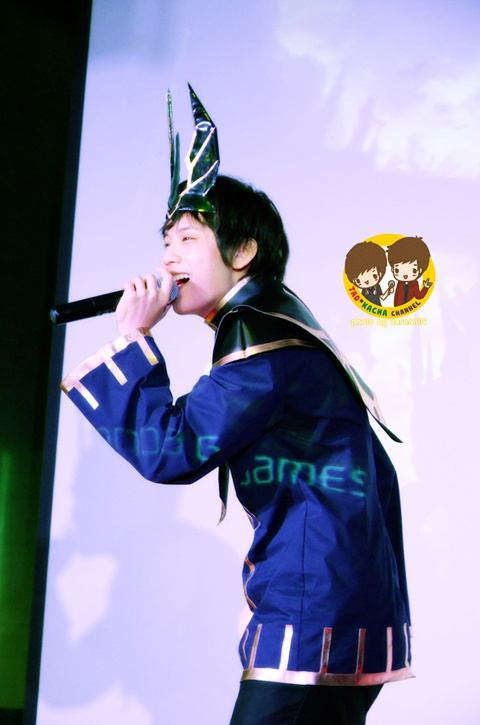 คชา (AF8) @ งานเปิดตัวเกม Magic World 2 Online