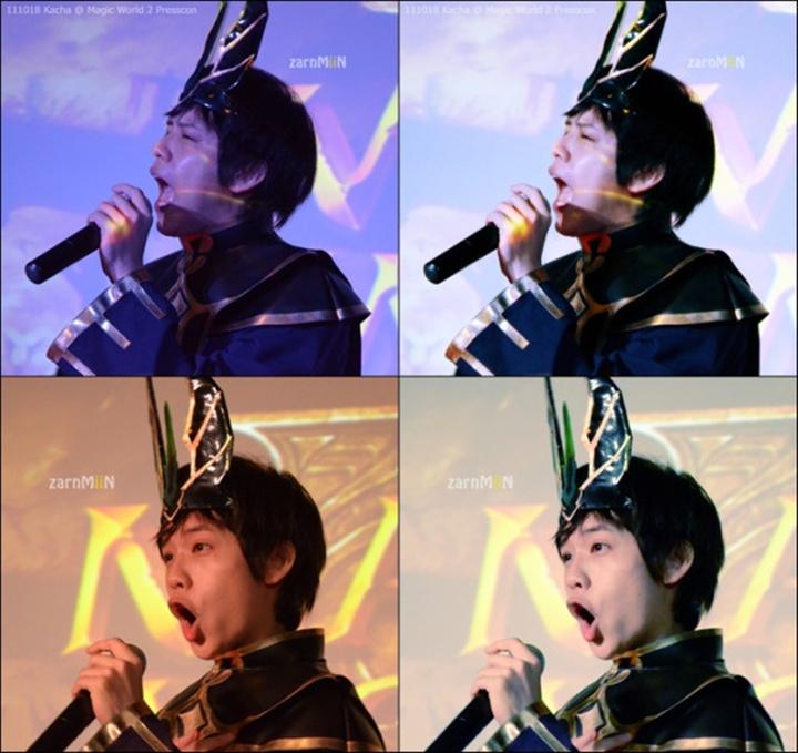 คชา (AF8) @ งานเปิดตัวเกม Magic World 2 Online