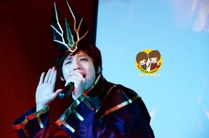 คชา (AF8) @ งานเปิดตัวเกม Magic World 2 Online